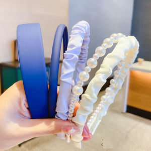 Băng Đô Cài Tóc Cho Nữ Set 5 Băng Đô Cài Tóc Trẻ Trung Dễ Thương