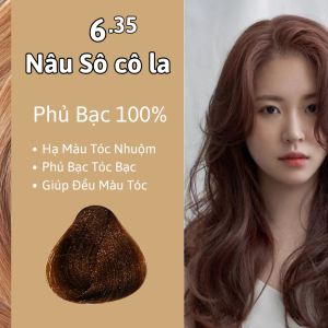 Nhuộm Phủ Bạc 16 POWER Công Nghệ 4.0 Lên Màu Chuẩn Đẹp Như Salon hair 120ml.