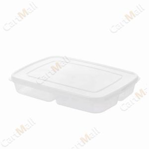 4 Grids Refrigerator Organizer for Food Storage Meat Vegetables Seasoning Tray Kitchen Container Food Storage