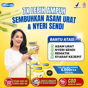 Susu Etawalin Asli Original - Etawalin Obat Asam Urat - Etawalin Obat Nyeri Sendi