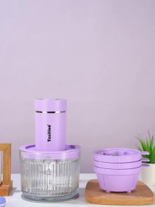 Electric Meat Grinder Machine Electric Meat Grinder Kitchen Mixer Meat Grinder Chopper Electric Cooking Machine Multi-Functional Vegetable Grinder Minced Meat Seasoning Machine