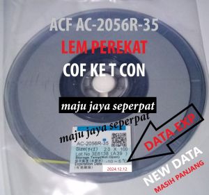 0 Lem ACF AC 2056R & AC 7206U Lem LCD COF Flexibel Ke LCD Sesuai Varian