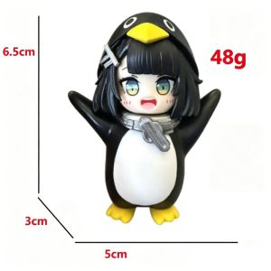 Arknights Gugugaga Penguin Plush Toy Stuffed Doll Sound Option Collectible Gift For Kids Fans Home Photo Decor