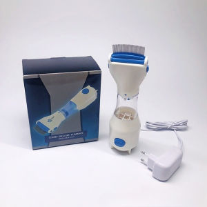 Cat Flea Comb Electric Remover Hair Cleaning Tool Pet Flea Vacuum Comb Sikat Kutu