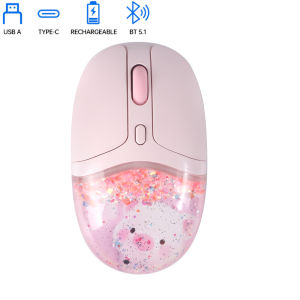 Động vật thủy sinh nổi dễ thương sáng tạo 2.4 Chuột không dây Công thái học Tắt tiếng Chuột lỏng cho PC Máy tính xách tay Phụ kiện máy tính Quà tặng2026