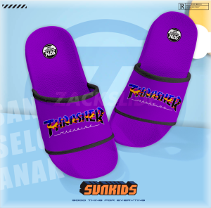 BRZ 0105 Selop Sendal Anak-Anak Trendy Full Warna Anak Anak Size 26-35 Berbagai Varian Warna Menarik