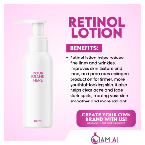 Retinol Lotion 100ml