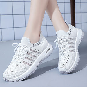 Womens Sneakers white shoes breathable comfortable casual shoes rubber shoes for woman