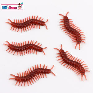 Set 10 Côn trùng đồ chơi giả Gián - Rết - bọ cạp - tắc kè- rắn đồ chơi khăm Shop Bố sam