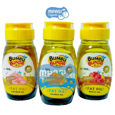 BUMBU BUNDA ELIA FAT OIL BB BOOSTER - Minyak Mpasi - Kemasan Repack 20ML