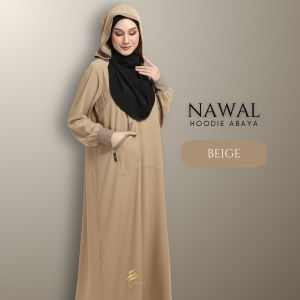 NAWAL Hoodie Abaya by Emerald Exclusive