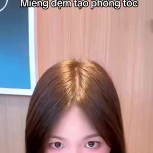 Kẹp phồng chân tóc (Set 2 chiếc) kẹp phồng tóc đệm làm phồng chân tóc phụ kiện trang điểm makeup