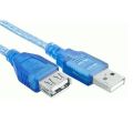 KABEL USB MALE FEMALE 3M / PERPANJANGAN USB / USB EXTENDER EXTENTION. 