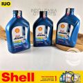 Oli Motor Matic Shell Advance AX7 10W-40 Scooter 800ml. 