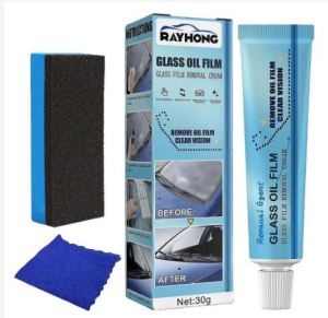 Glass Oil Film Removing Auto Car Glass Polishing Car Glass Oil Film Cleaner Oil Film-TRENDSETTER MARKETING