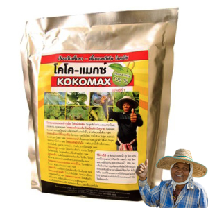 KOKOMAX ไตรโคเดอร์ม่า สารชีวภาพกำจัดโรคพืช ขนาดบรรจุ 1 กิโลกรัม