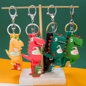 Móc khóa khủng long dễ thương