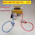 Máy nạp ắc quy 12v- cục nạp bình ắc quy 12V ( 25A-70AH)  sạc ắc quy. 