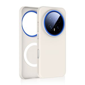 Magnetic Case For Honor Magic 7 Pro Case Fashion For MagSafe Matte Skin Feel PC Hard Back Cover Lightweight Dustproof Bumper