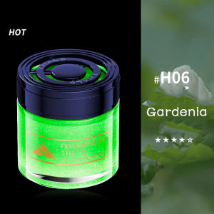 Car Deodorant Aromatic Air Freshener Long-Lasting Car Solid Perfume Car Aromatherapy Solid Ointment Perfume Air Freshener Perfume Solid Balm Pewangi Kereta 车载香薰