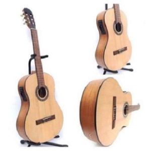 Gitar Cowboy GW 120 NA NS Original Akustik Elektrik Ukuran 3/4 Senar String Premium Cocok untuk Belajar Anak Remaja dan Dewasa Aksesoris Gitar Lengkap Dengan Tas - Lazada