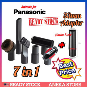 💥READY STOCK💥 7 In 1 Compatible for Panasonic National Vacuum Cleaner Brush Nozzle Head Vacum Tool Tube Rod Vakum Berus Accessories
