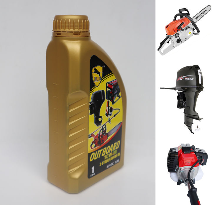 2T Motor Oil 2Stroke Engine Oil OUTBOARD TCWIII 1 Litre Made In