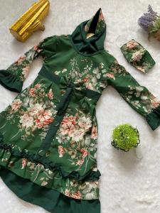 Pelangi Pesta - MUSLIM ANAK / dres pesta anak / baju anak perempuan / dress anak / dres anak cantik / baju anak murah / dres anak / muslim anak