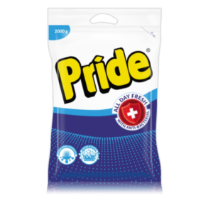 Pride Anti-Bacterial Detergent Powder 2kg