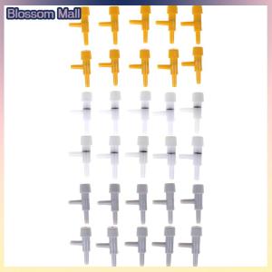 [Blossom] 10Pcs Aquarium Air Line Tubing Volume Flow Control Valve Oxygen Air Pump Tank