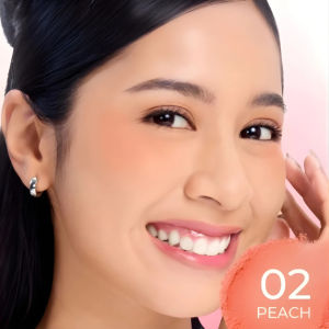 Hanasui Perfect Cheek Blush & Go Powder Series | 01 Pink | 02 Peach | 03 Winter Pink | Muted Mauve