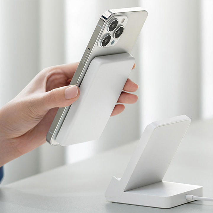Xiaomi P05ZM ไร้สายแม่เหล็กด้วยที่วางมือถือในรถแท่นวางโทรศัพท์แท่นชาร์จ ...