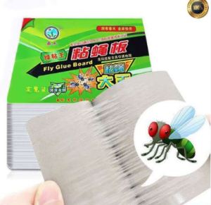 Fly Trap Board Fly Sticker Insect Trap Board Adhesive paper insect control (Green) Keimav