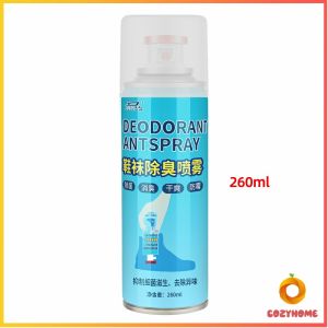 สเปรย์ดับกลิ่นรองเท้า ซิลเวอร์ไอออนระงับกลิ่นกาย  ดับกลิ่นรองเท้าหนัง shoe deodorant Cozy