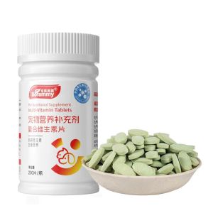 200pcs Pet Vitamin Supplement Dog Supplement Cat Supplement Multivitamin Probiotics Beauty Hair Bulu Bone Calcium Vitamin