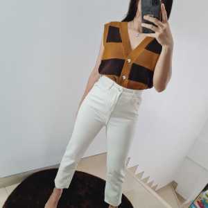 Celpan jeans putih  Y006