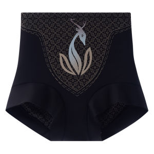 Womens Liquid High Waisted Tummy Tuck Panties One Second Peach Butt Lift Pants