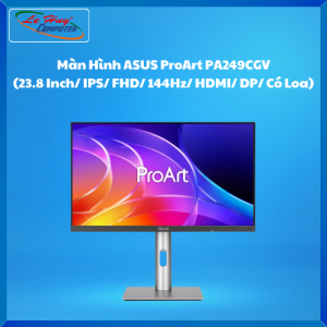 Màn Hình ASUS ProArt PA249CGV (23.8 Inch/ IPS/ FHD/ 144Hz/ HDMI/ DP/ Có Loa) - Hàng Chính Hãng