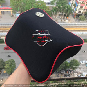 Gối Tựa Đầu Ô Tô Chất Liệu Da Tựa Lưng Hỗ Trợ Thắt Lưng Ghế Mềm