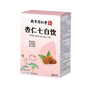 南京同仁堂杏仁七白饮200G营养早餐 Almond Seven White Drink Nutritious Breakfast