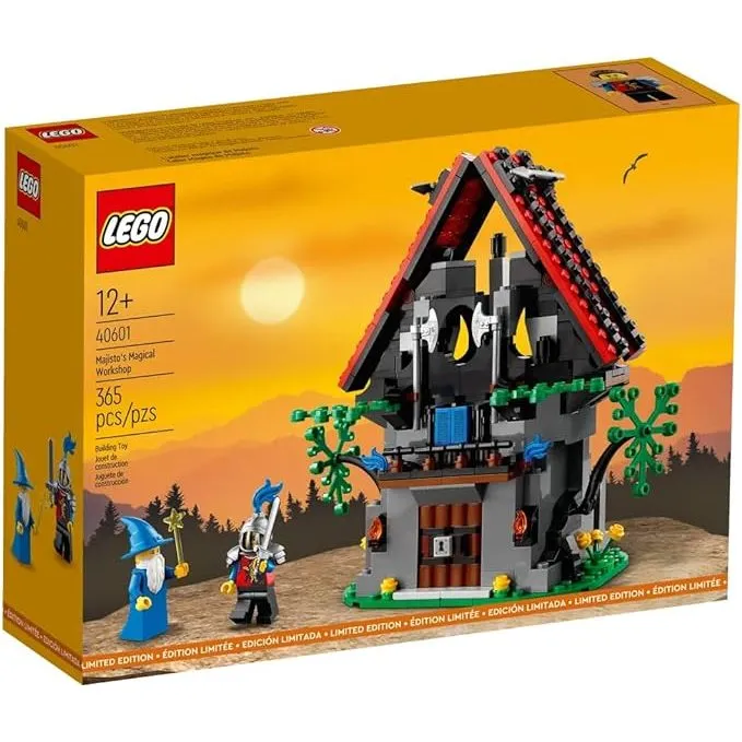 ชุดตัวต่อ **พร้อมส่ง**เลโก้ LEGO Exclusives 40601 Majisto's Magical Workshop {สินค้าใหม่มือ1 กล่องสวย ลิขสิทธิ์แท้ 100%}