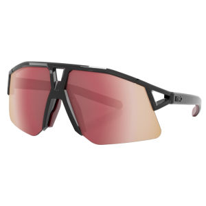Koo HYPE Performance Sports Sunglasses - Black Glass / Siena Red Mirror Lens - Strade Bianche Special Edition