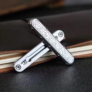 PENTU Recreational Fidget Slider Push Pull Rotation ic Slider Portable Tactile Finger Spinne Toy Office Desk