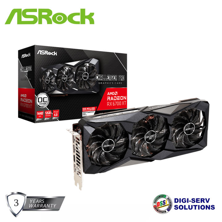 SALE!!! ASRock Radeon RX 6700 XT Challenger Pro 12GB OC GDDR6