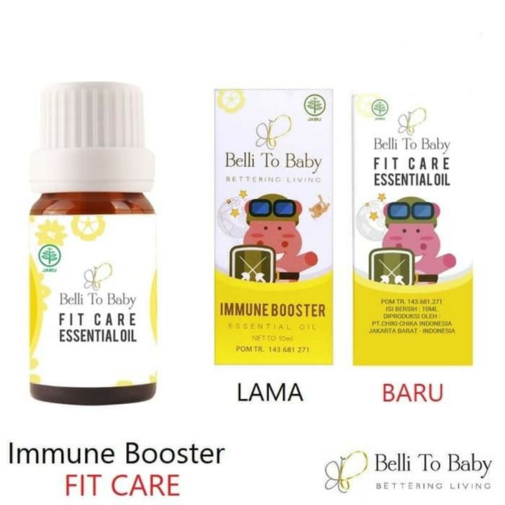 NTR Belli To Baby Essential Oil / Aromaterapi Fit Care / Immune Booster - 10ml