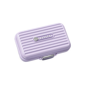 Organizer Bag Mini Dispenser Box Health Multifunction No String of Flavors Travel Portable