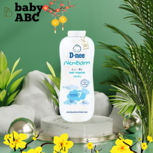 Phấn Rôm Dnee 350g Organic Phấn Thơm Phấn Rôm Em Bé Sơ Sinh Và Trẻ Nhỏ Phấn Thơm Dùng Được Cho Cả Người Lớn Hàng Thái Lan