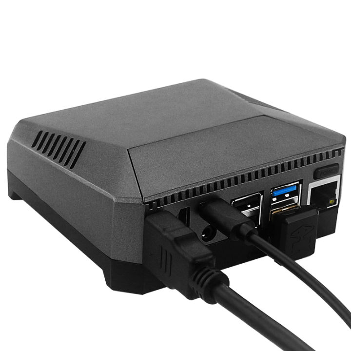 argon one m 2 sata expansion board for raspberry pi 4