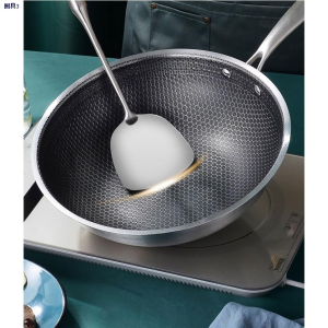 32cm KAWALI STAINLESS STEEL - HXAMH