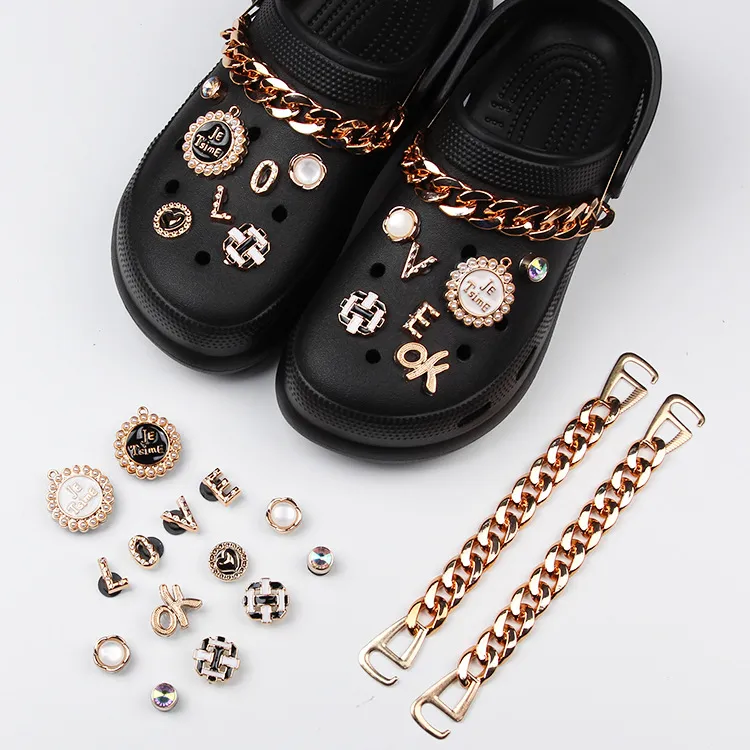 Balenciaga crocs deals charms